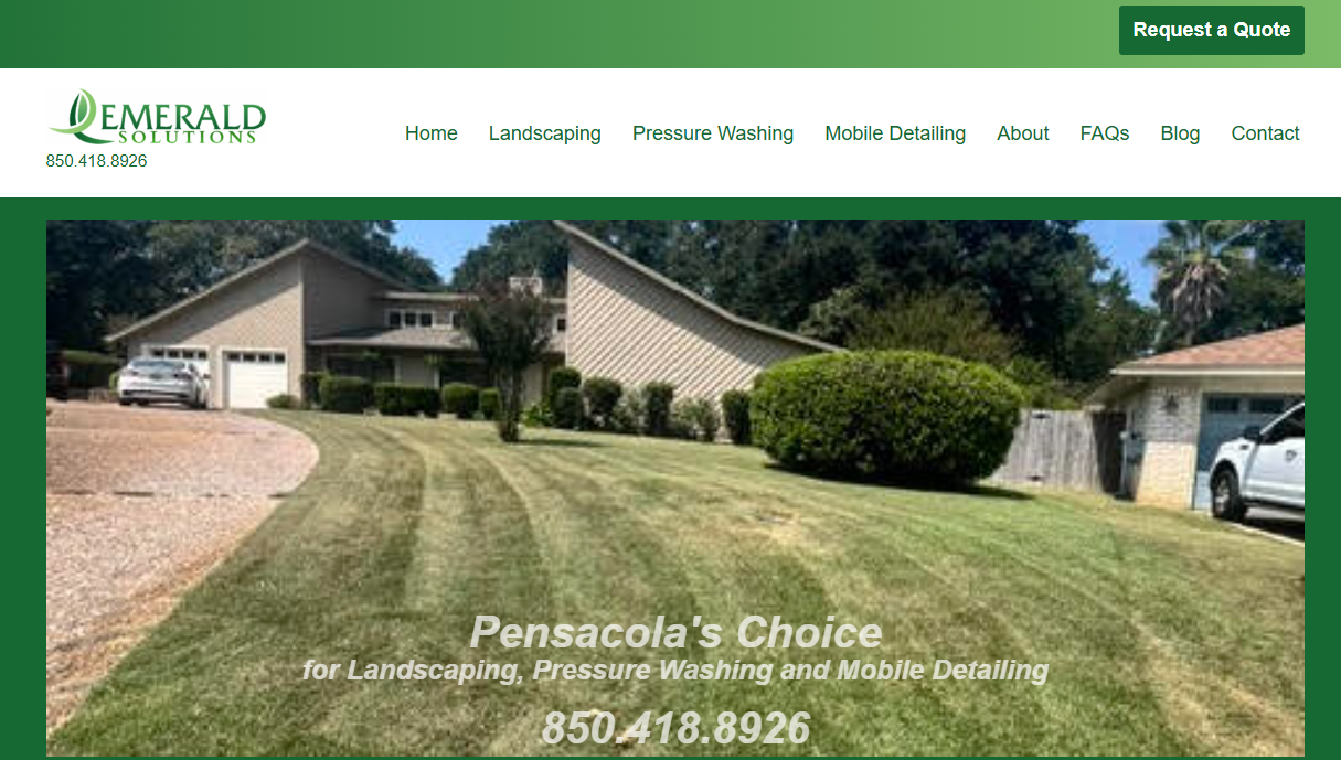 Website in Pensacola