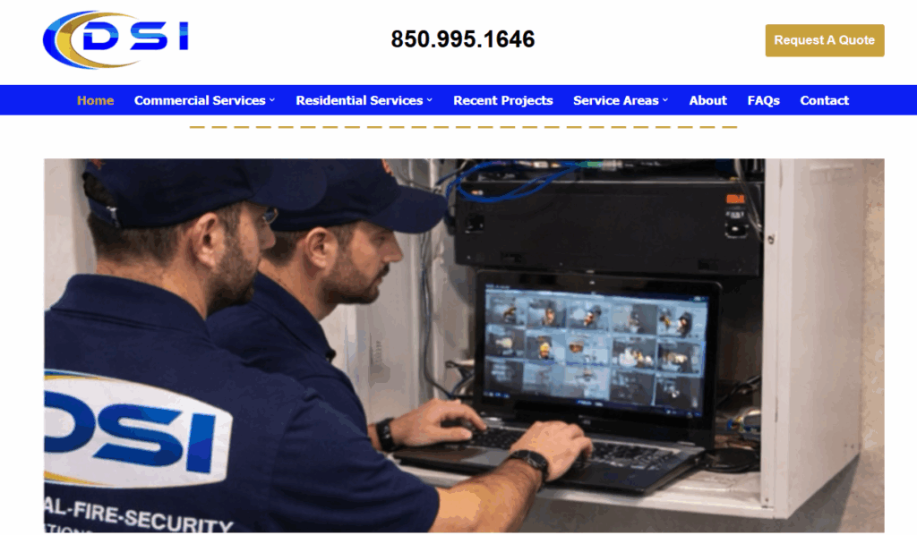 websites in Pensacola
