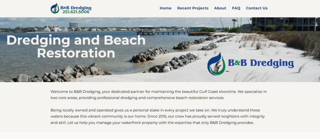 Websites in Orange Beach