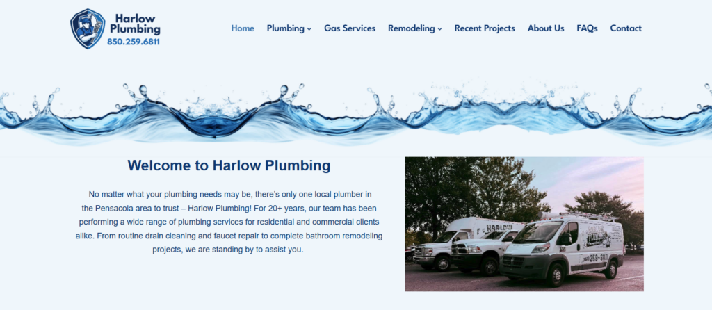 Best Webiste Company in Pensacola