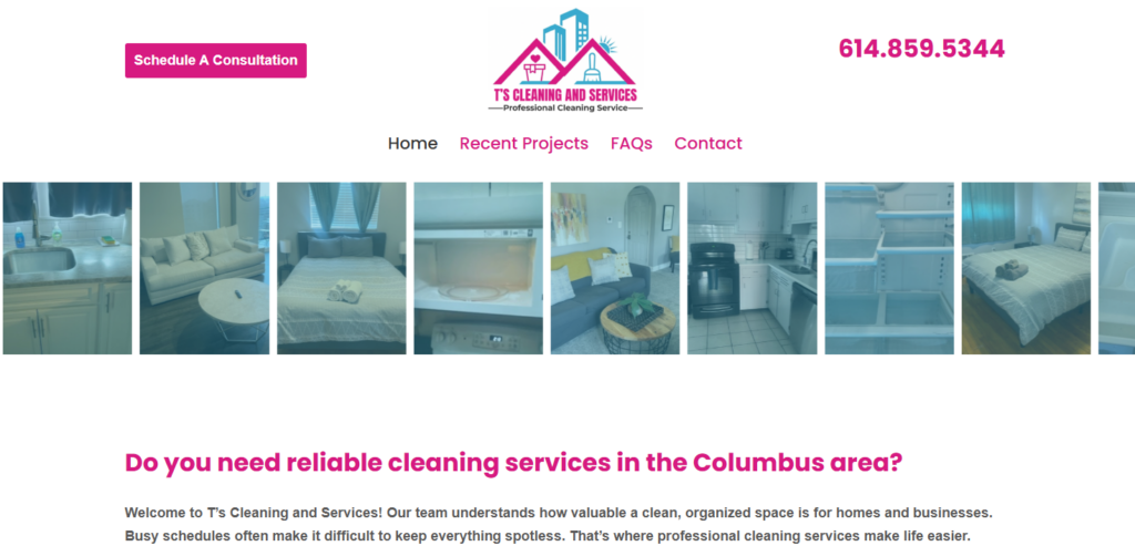 Websites in Columbus, OH