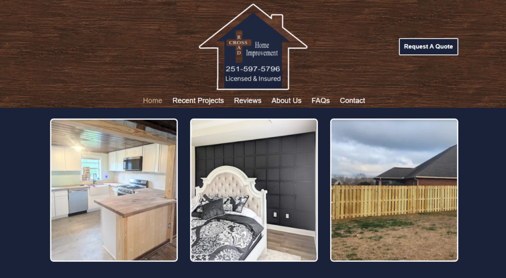 Website in Robertsdale
