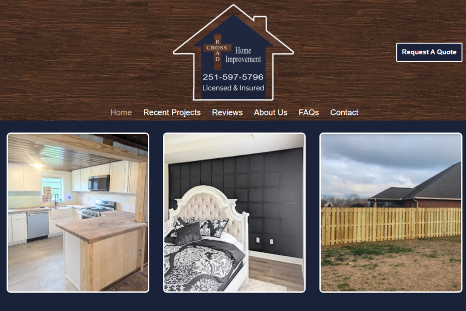 Website in Robertsdale